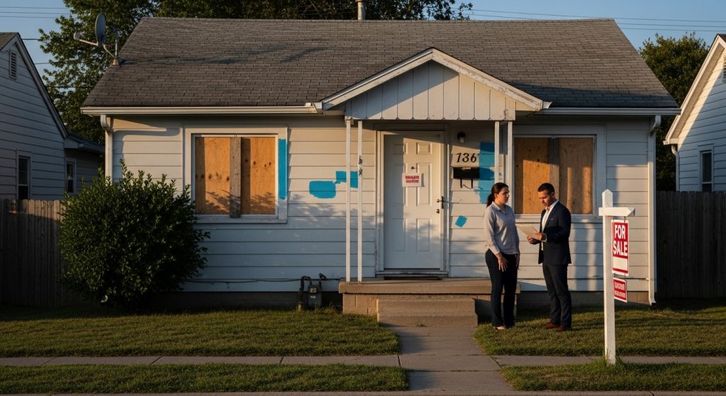 How to Sell a House That Was Used for Illegal Activities