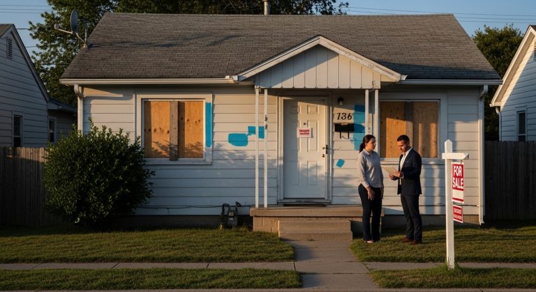 How to Sell a House That Was Used for Illegal Activities