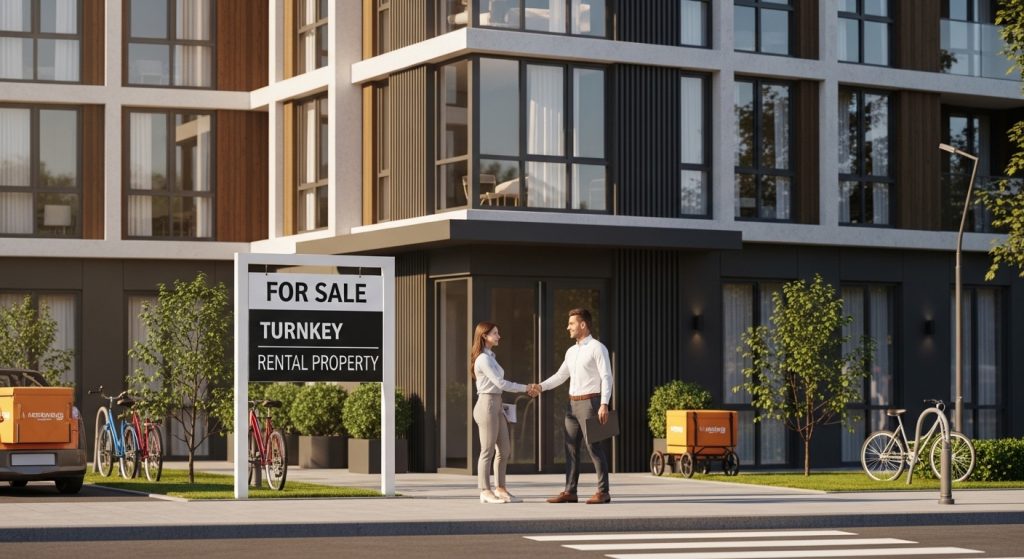 The Benefits of Buying Turnkey Rental Properties from Cash Buyers