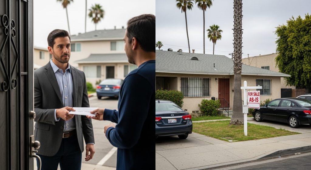 Cash for Keys vs. Selling As-Is: Dealing with Problem Tenants in LA