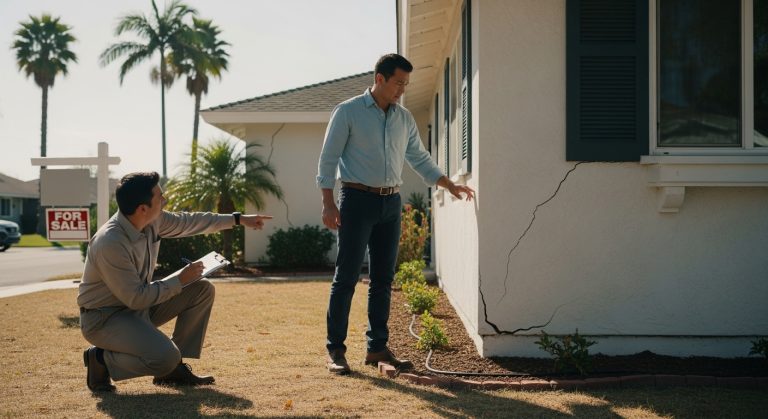 Selling a House with Foundation Settlement Issues in Southern California