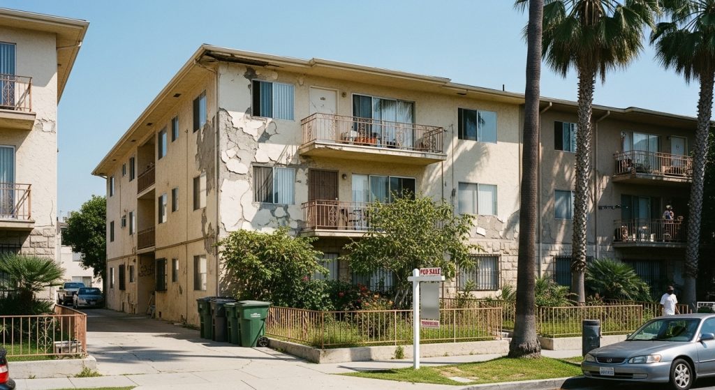 How to Sell an Apartment Building in LA with Deferred Maintenance