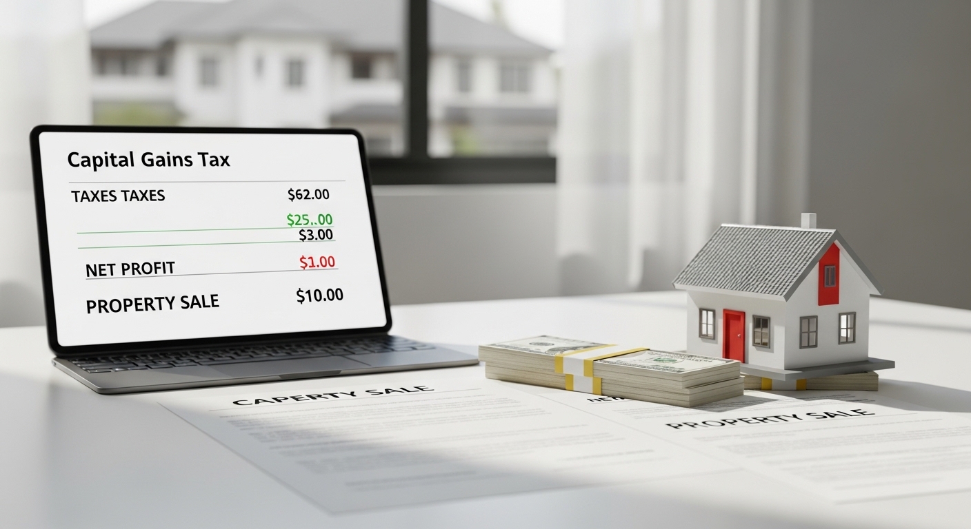 How Selling for Cash Affects Your Tax Situation