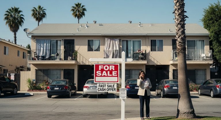 The Real Estate Guide to Liquidating a Los Angeles Triplex Fast
