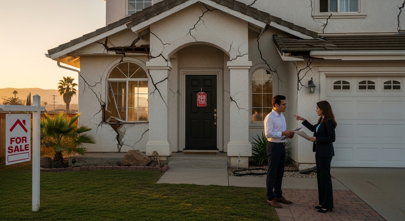 What a Red Tag Actually Means for Your California Home