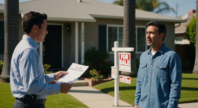 Can I Sell My LA House if It Just Failed a City Inspection?