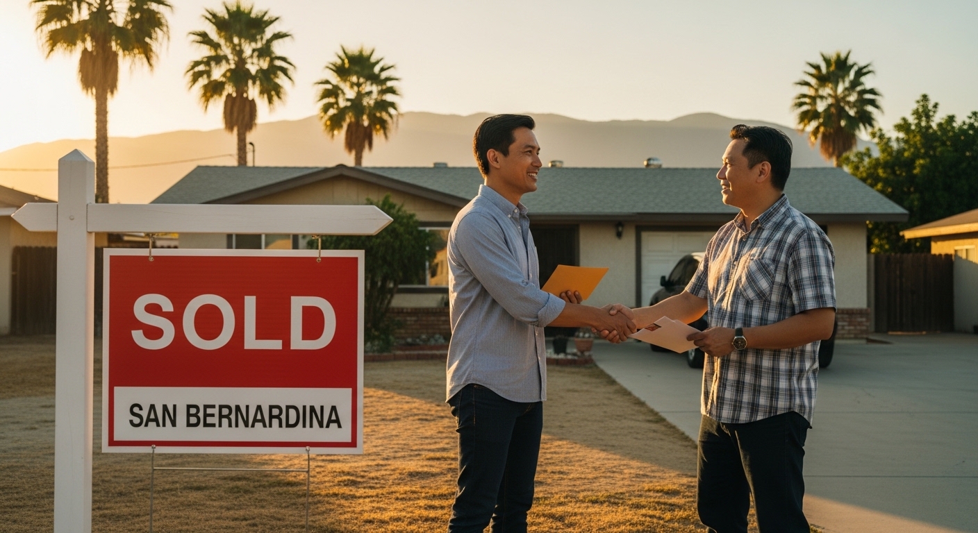 Why Selling Fast in San Bernardino Is More Common Than You Think