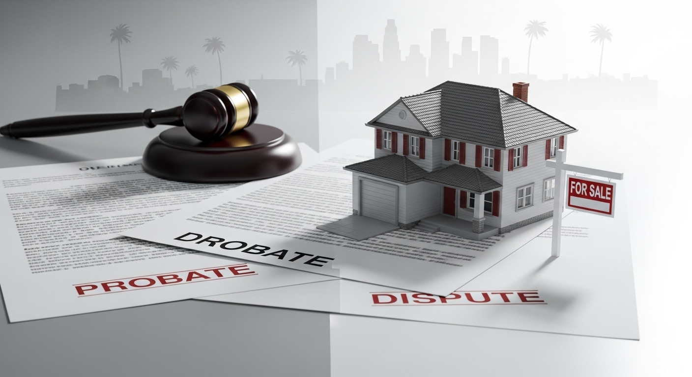 How California Probate Works When Property Is Involved