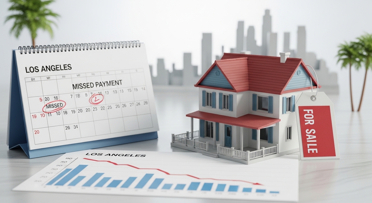 What Happens to Your LA Home When You Stop Making Mortgage Payments
