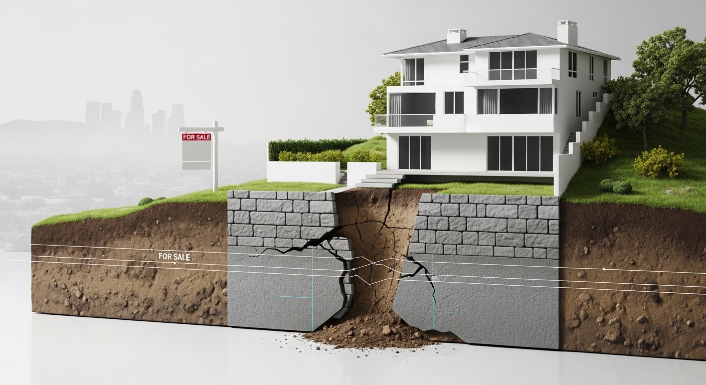 Why Retaining Walls Fail in the Hollywood Hills