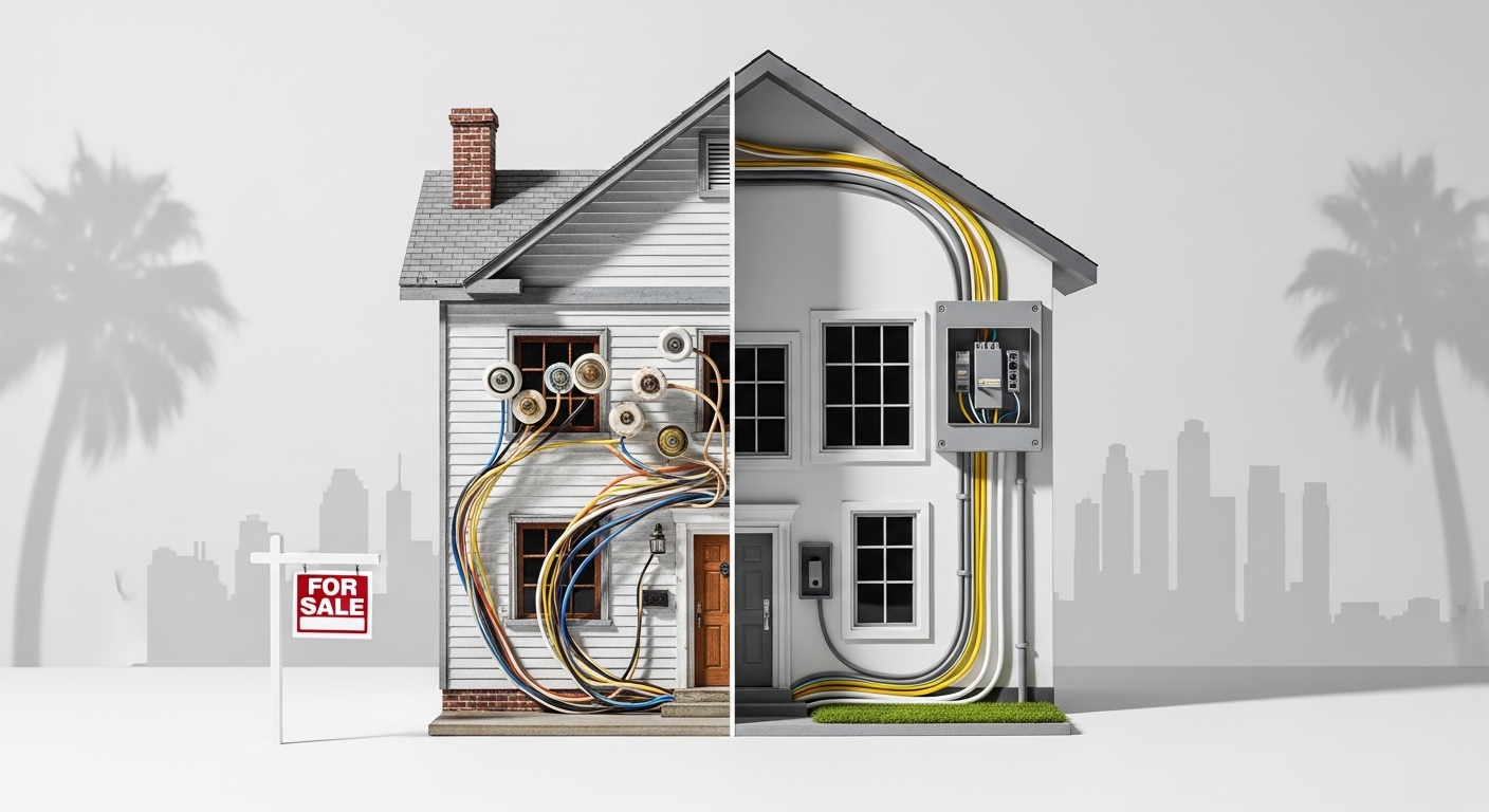 What Knob and Tube Wiring Is and Why It Matters for Home Sales
