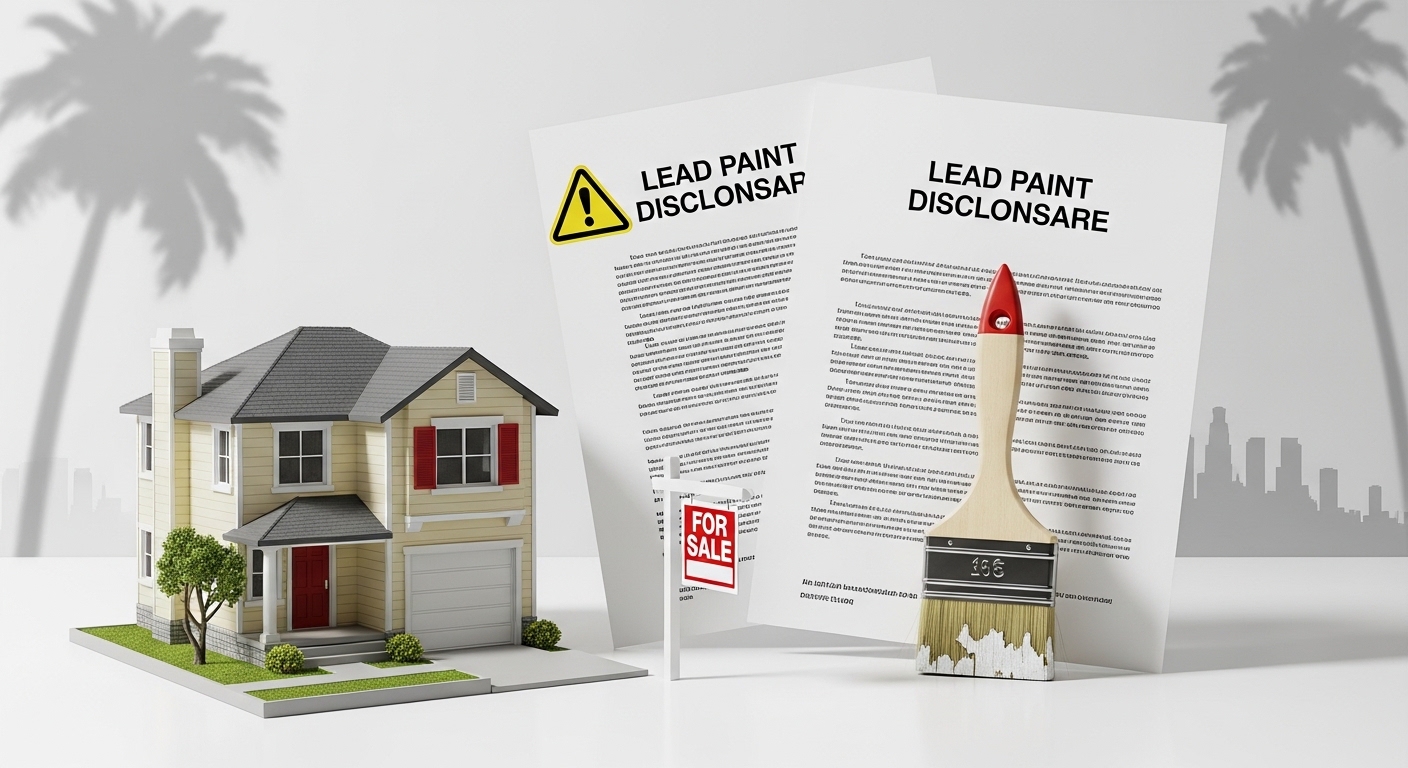 Navigating the Sale of a Property with Lead Paint Disclosures in LA 1 What the Lead Paint Disclosure Law Actually Requires in California