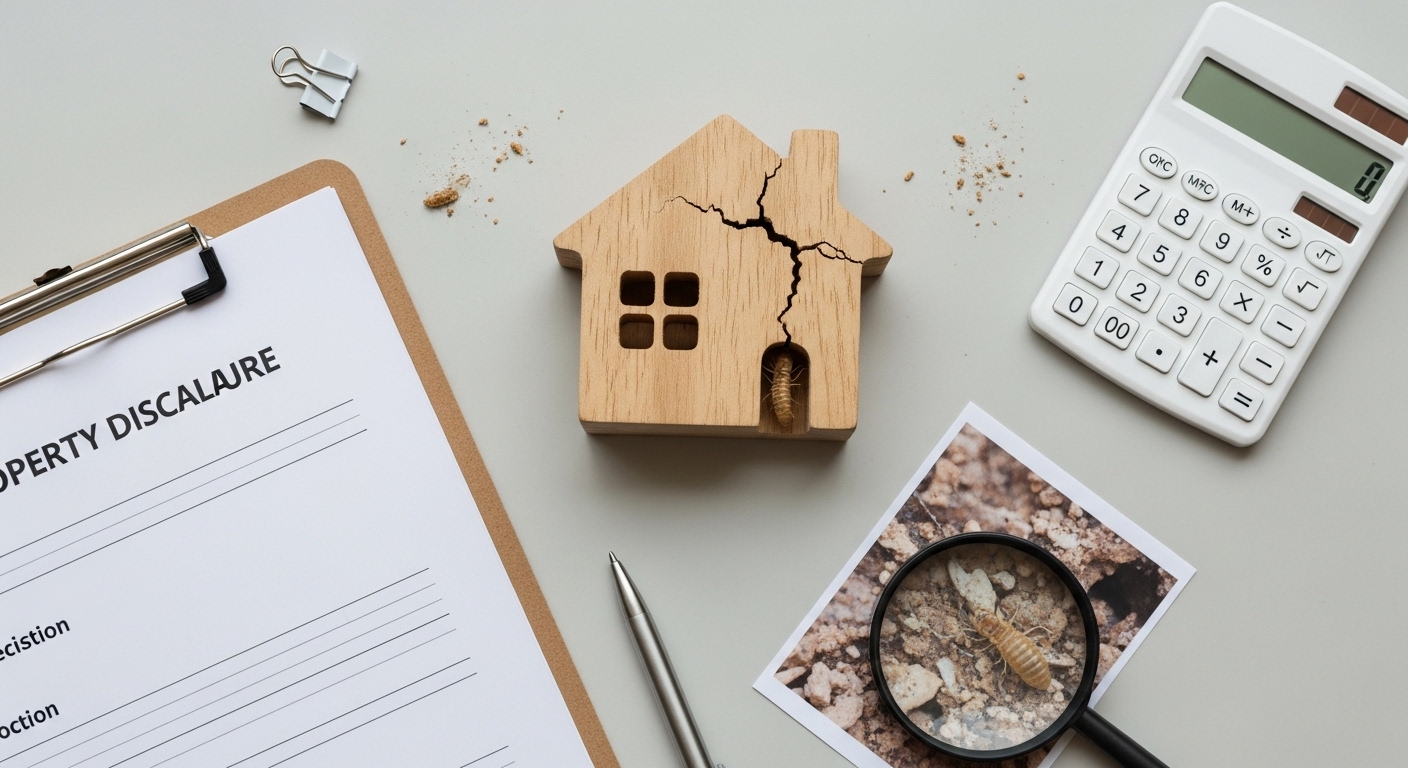 How to Handle Selling a House With Extensive Termite Damage Safely 1 Your Options When Selling a Home With Termite Damage