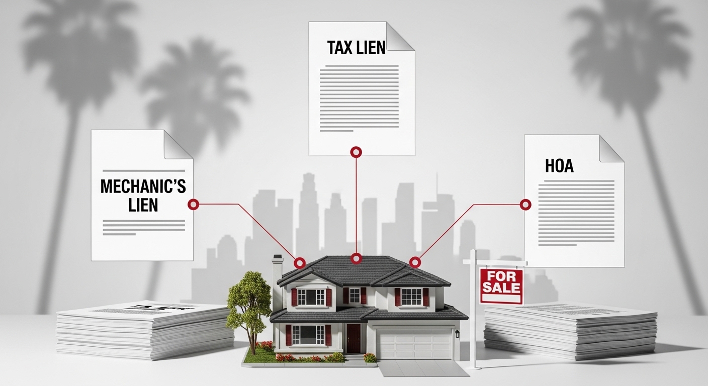 What Different Types of Liens Mean for Your LA Home Sale