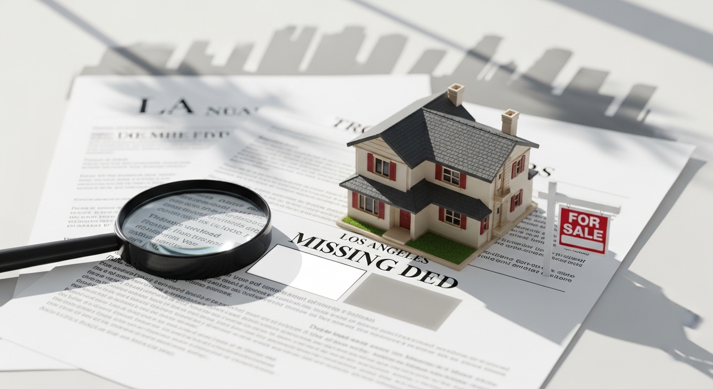 Why a Missing Deed Is Not the Roadblock Most People Think It Is