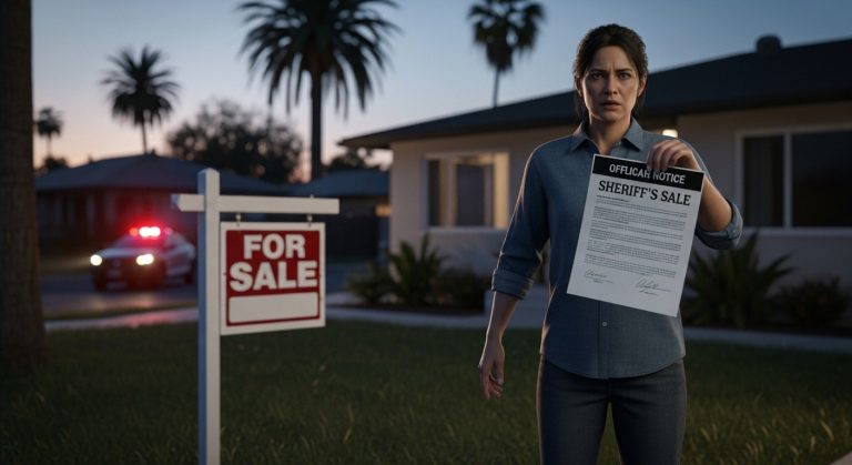 How to Sell a House Fast Before a Sheriff's Sale in LA County
