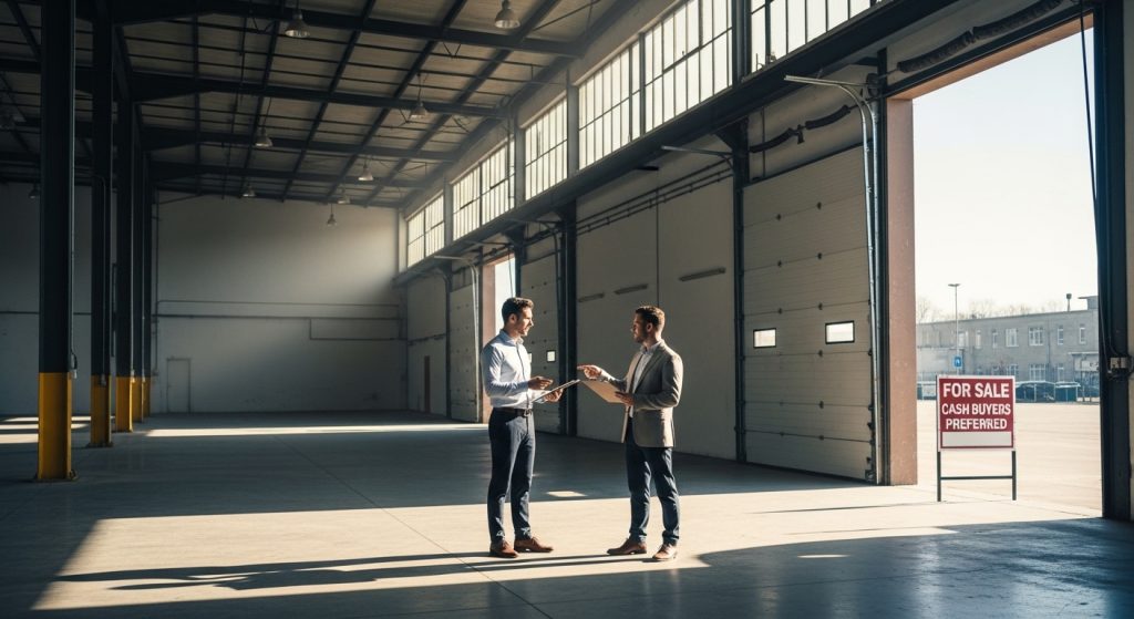 Selling an Empty Warehouse or Industrial Space Quickly