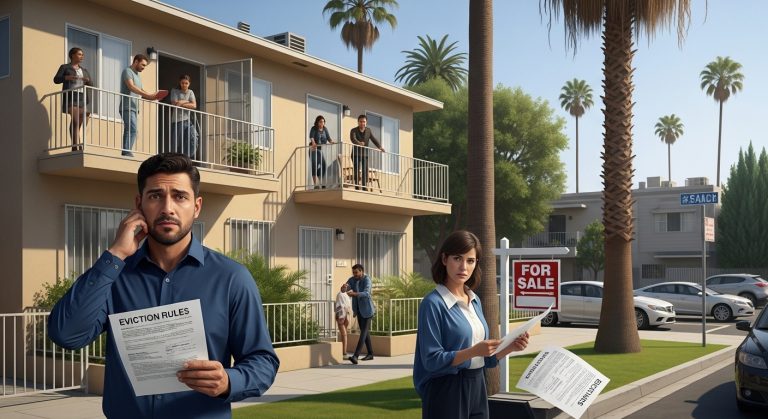 The Impact of Just Cause Eviction Rules on LA Property Sales