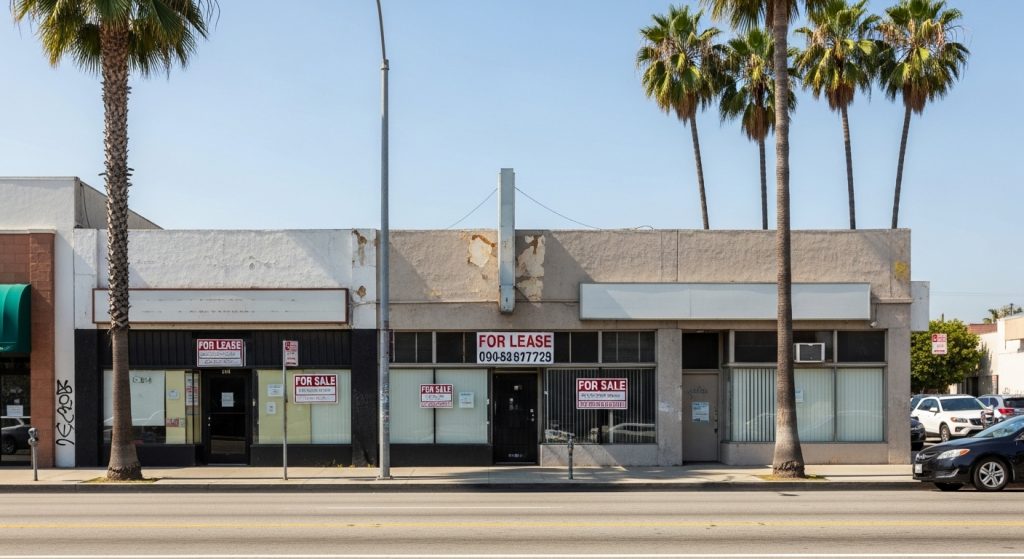 Selling an Underperforming Commercial Property in Los Angeles