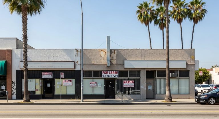 Selling an Underperforming Commercial Property in Los Angeles