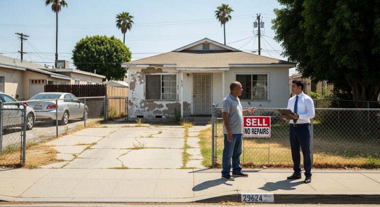 How to Sell a Distressed Property in Compton Without Making Repairs