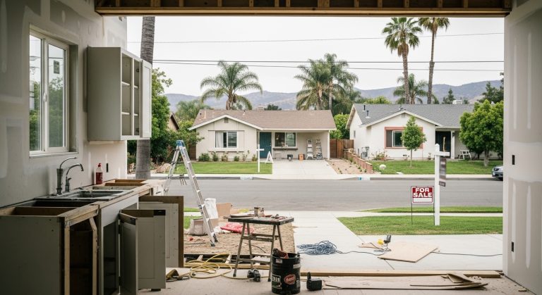 Ventura County Real Estate: Selling a House with Unfinished Renovations