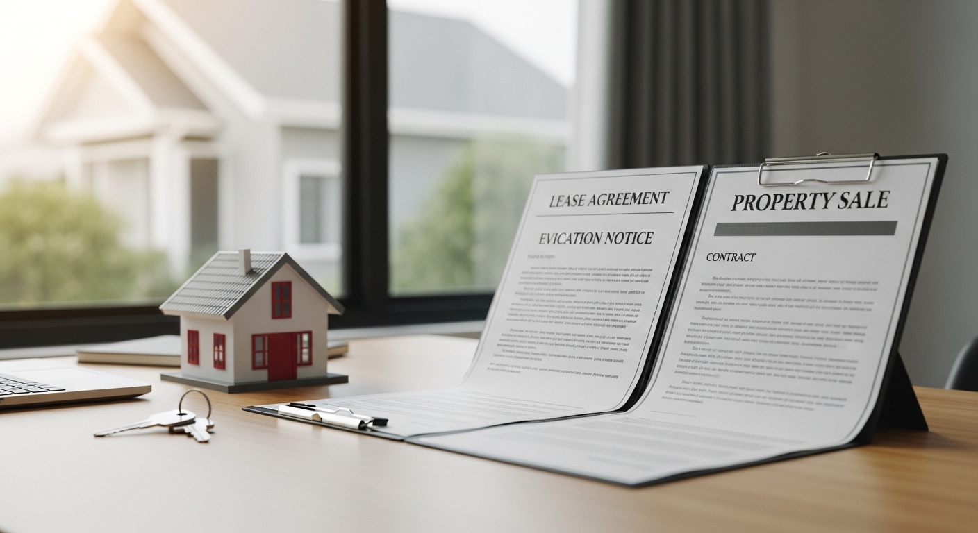 What Happens When a Tenant Refuses to Leave Before the Sale