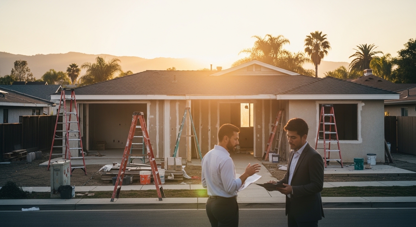 Why Unfinished Renovations Do Not Have to Stop Your Ventura County Sale
