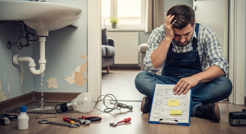 Selling a Rental Property Because of Continual Maintenance Headaches