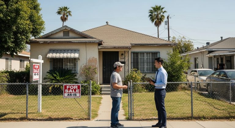 Selling a House As-Is in East Los Angeles: What You Need to Know