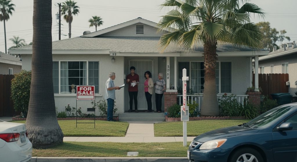 Selling an LA House When Family Members Refuse to Move Out