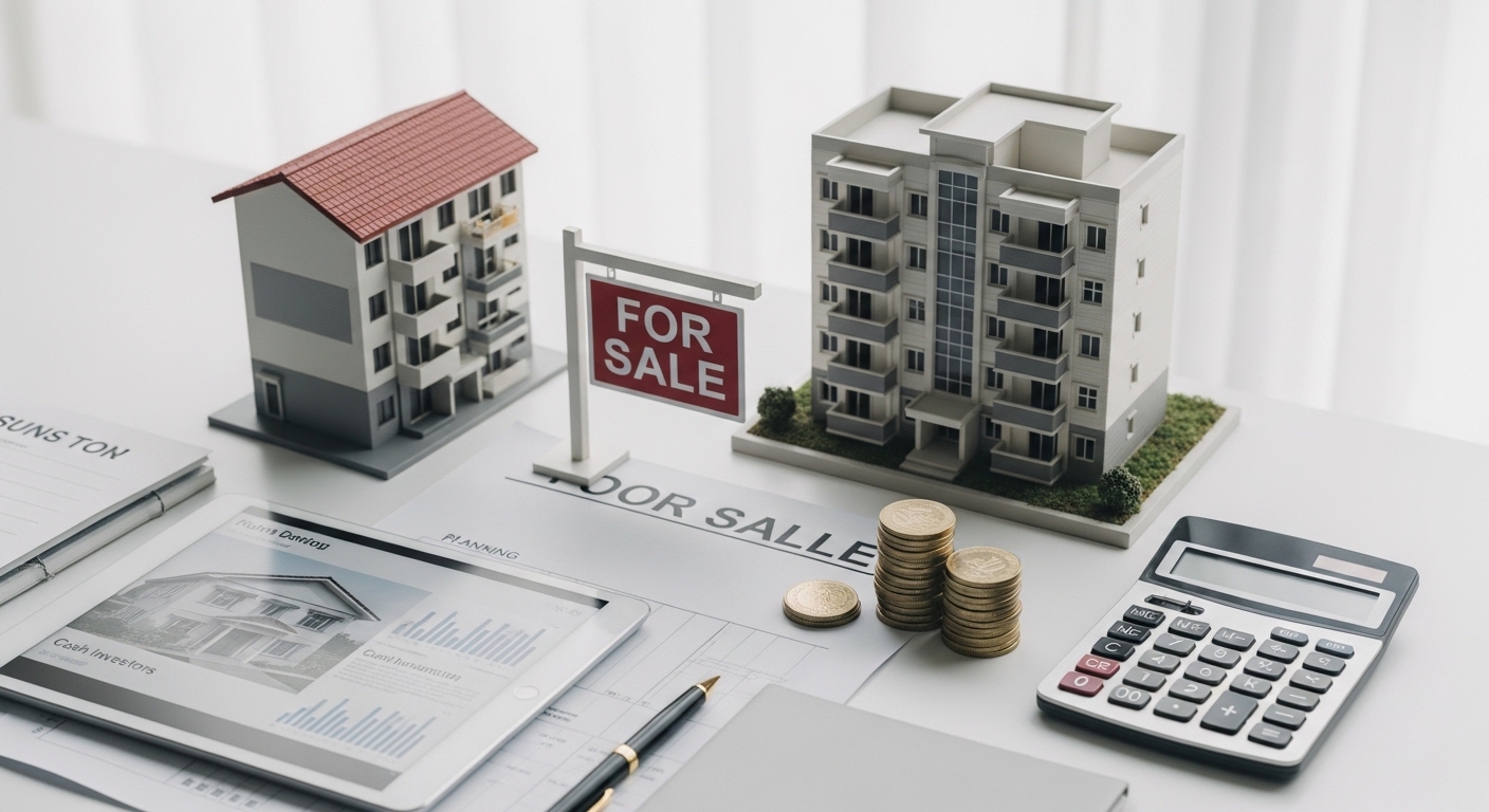 Selling a Small Apartment Building Fast to Cash Investors 1 The Advantages of Selling to Cash Investors Specifically