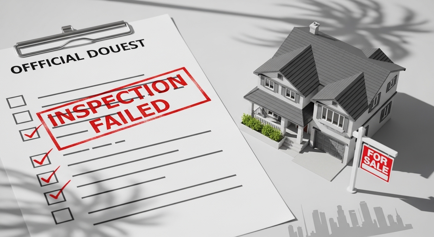 Can I Sell My LA House if It Just Failed a City Inspection? 1 What a Failed City Inspection Actually Means in Los Angeles