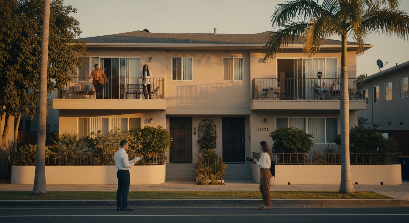 Why Long-Term Tenants Make a 4-Plex Sale in LA Both Easier and More Complex