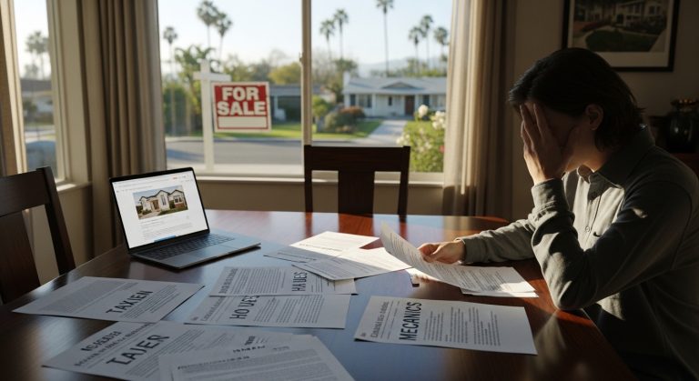 Selling a House with Multiple Liens (Tax, Mechanic, HOA) in Los Angeles