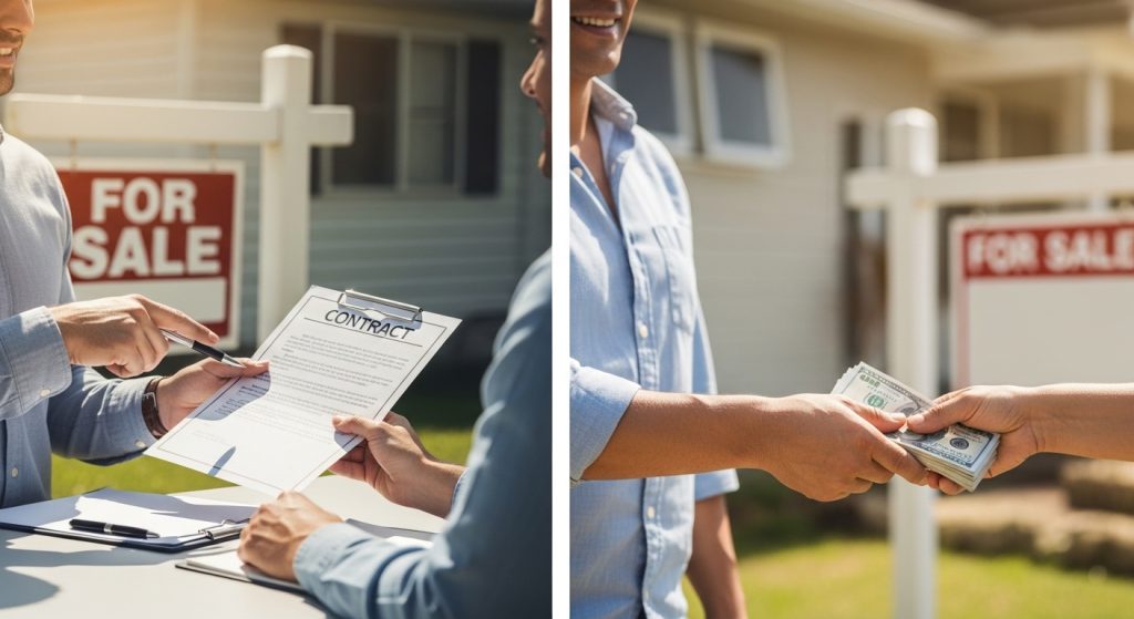 The Difference Between a Wholesaler and a Direct Cash Home Buyer