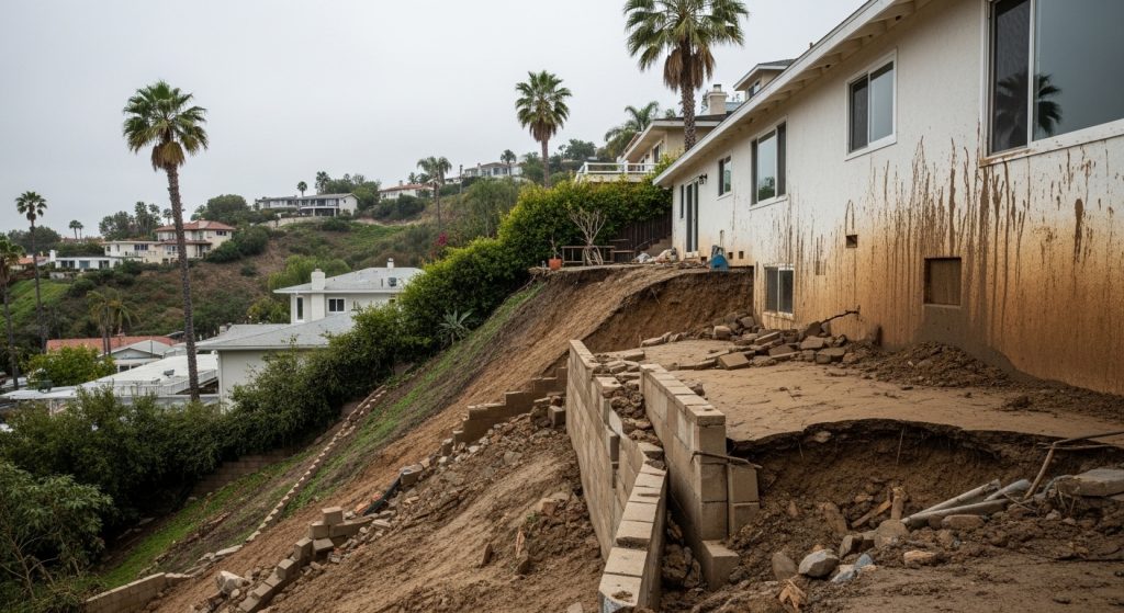 How to Sell a House in LA Affected by Mudslides or Soil Erosion