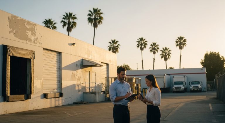 How Cash Buyers Value Small Industrial Warehouses in SoCal