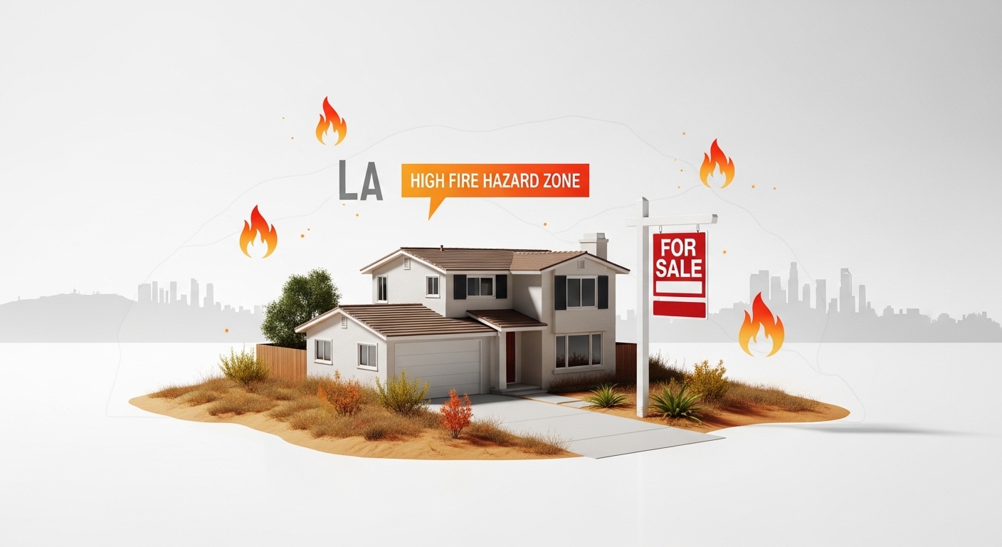 What Is a High Fire Hazard Severity Zone in LA?