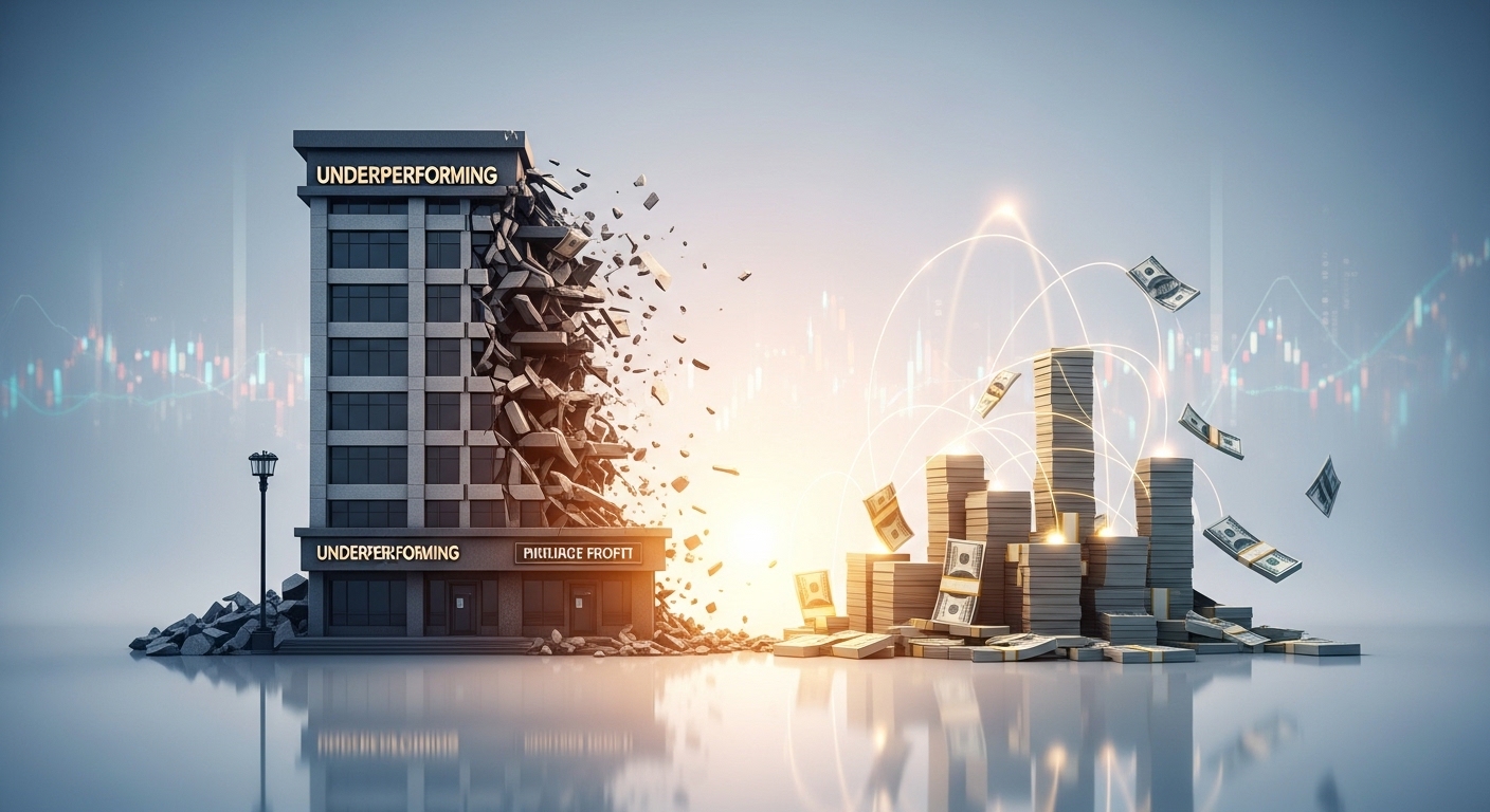 How Selling a Commercial Property for Cash Works Differently