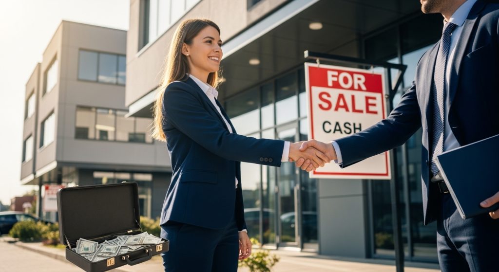 Why Commercial Real Estate Owners Prefer Cash Sales