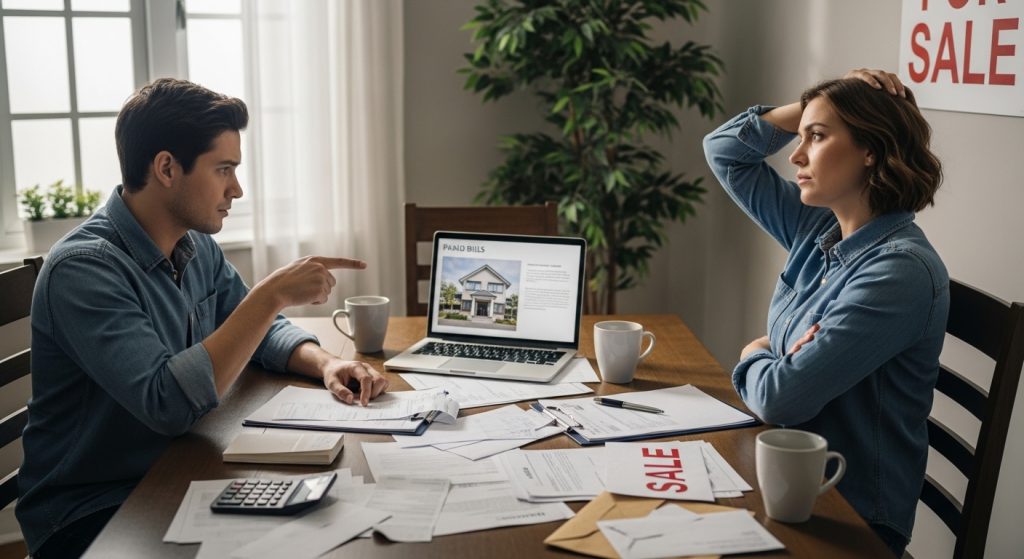 How to Sell a House When Your Co-Owner Refuses to Pay Their Share