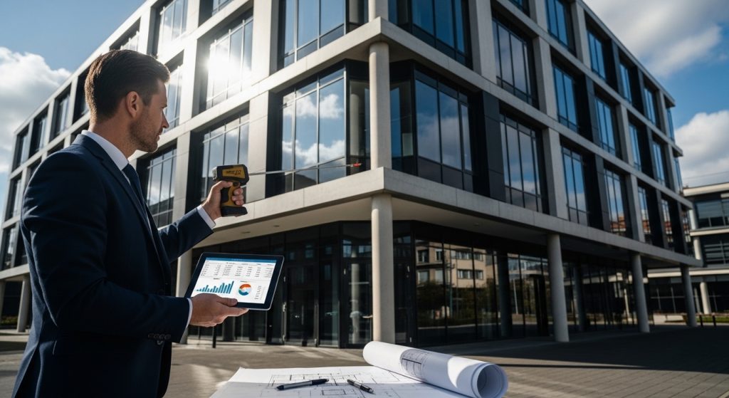 How Cash Buyers Evaluate the Value of a Commercial Building