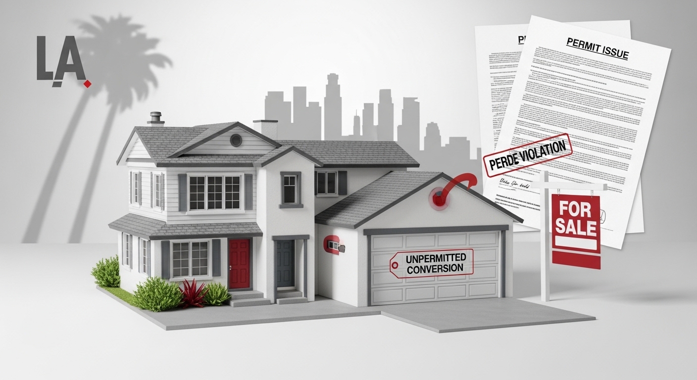 What Is an Unpermitted Garage Conversion and Why Does It Matter