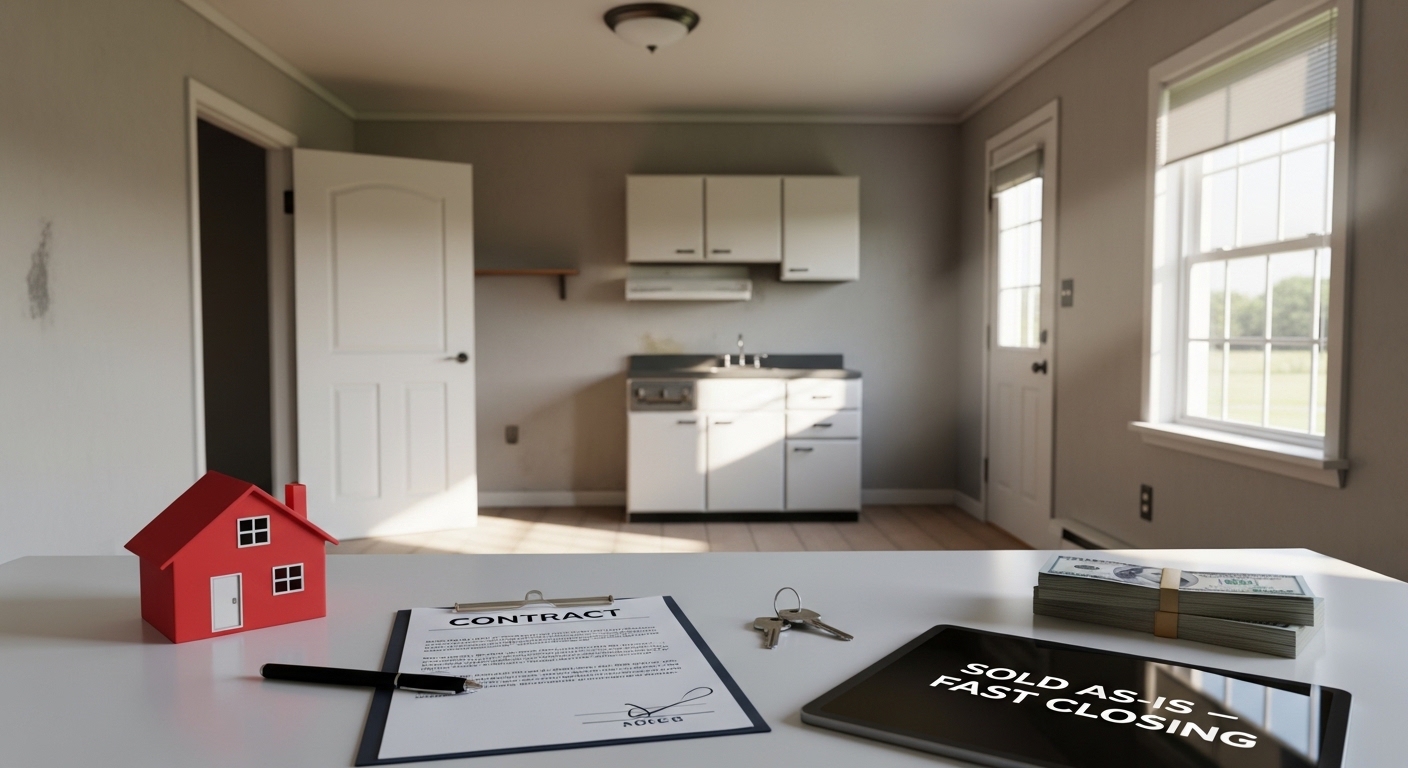 What Selling As-Is Actually Means in Lancaster