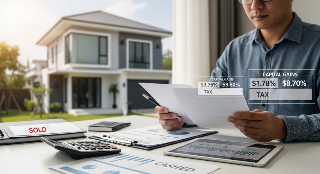 The Tax Implications of Selling an Investment Property for Cash