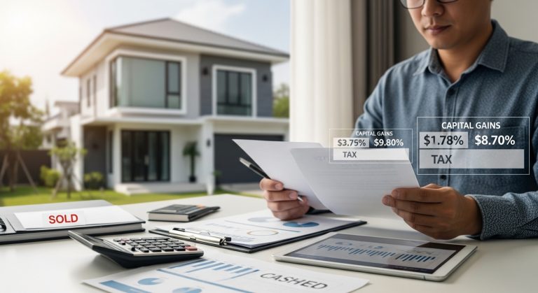 The Tax Implications of Selling an Investment Property for Cash