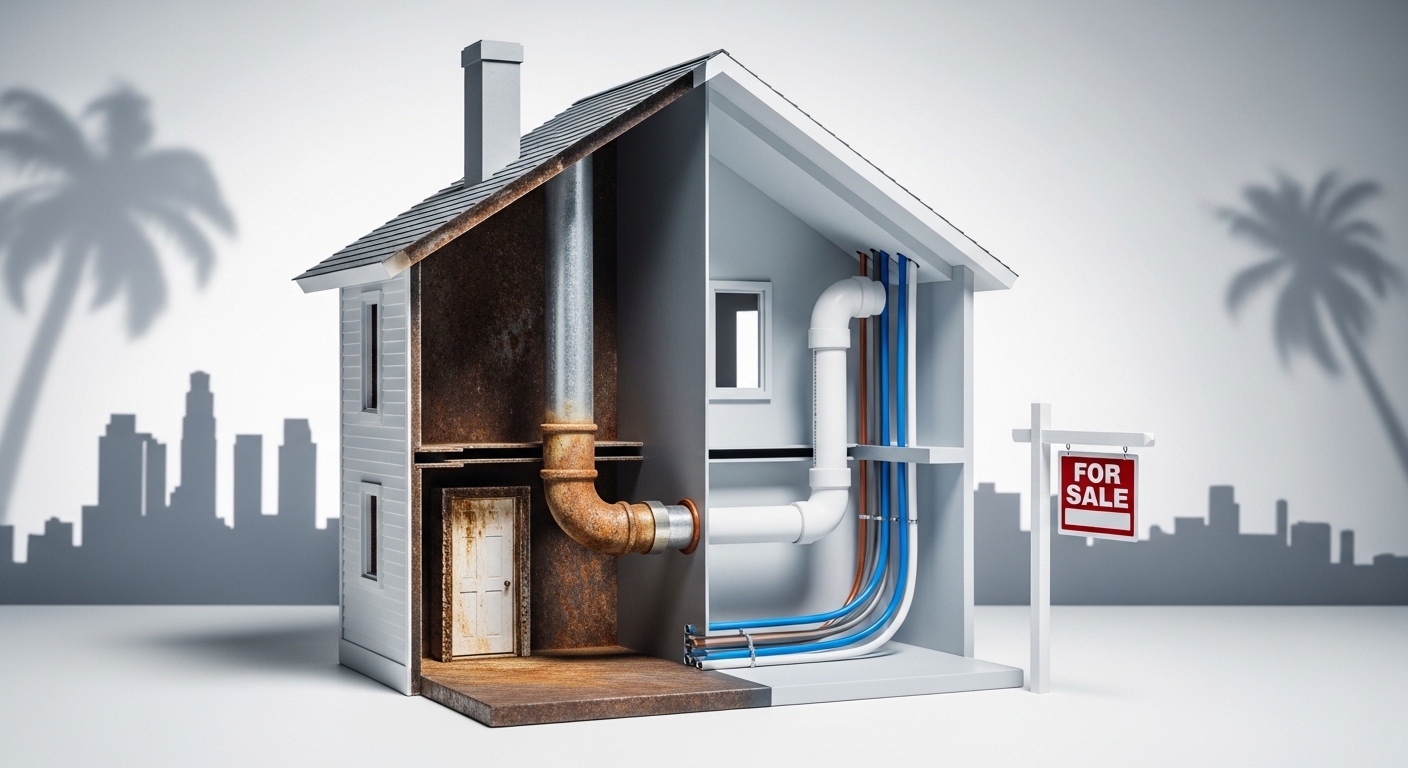 What Is Galvanized Plumbing and Why Is It a Problem for Home Sales