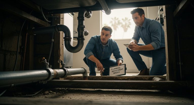 How to Sell an LA Home with Outdated Galvanized Plumbing
