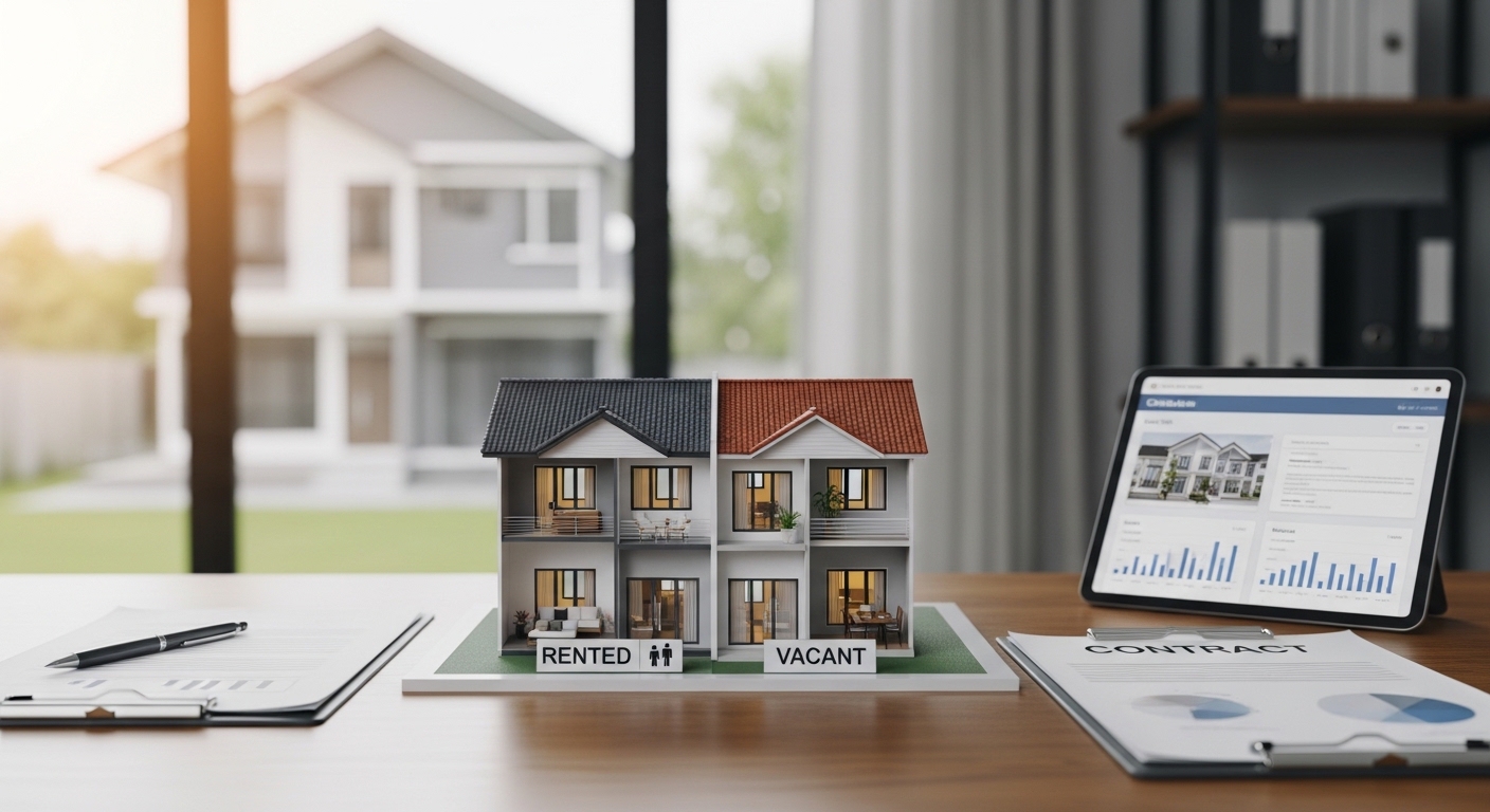 Pricing a Duplex When One Unit Is Rented